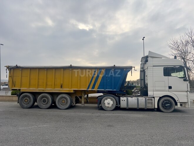 MAN TGX 18.440 2013, 970,000 km - 12.0 l - Bakı