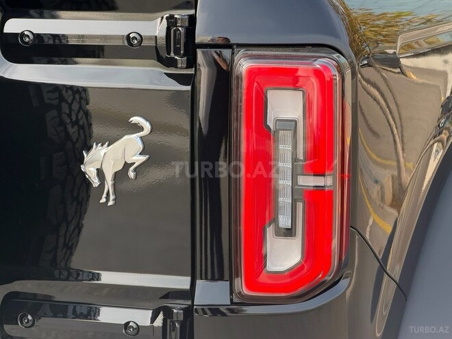 Ford Bronco 2025, 2,424 km - 2.3 л - Bakı