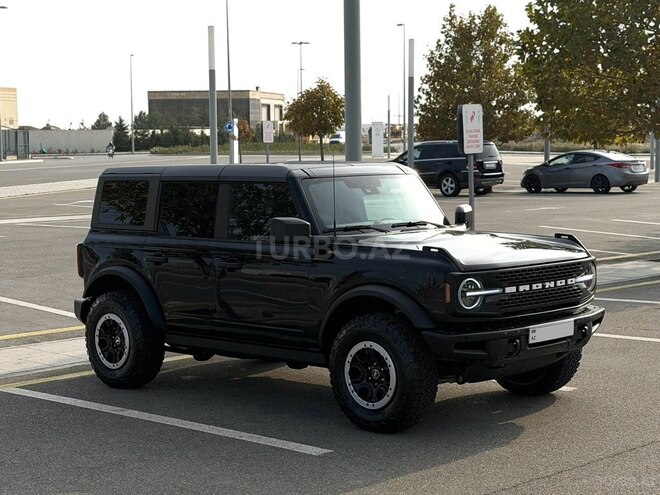 Ford Bronco 2025, 2,424 km - 2.3 л - Bakı
