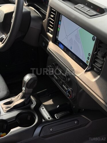 Ford Bronco 2025, 2,424 km - 2.3 л - Bakı