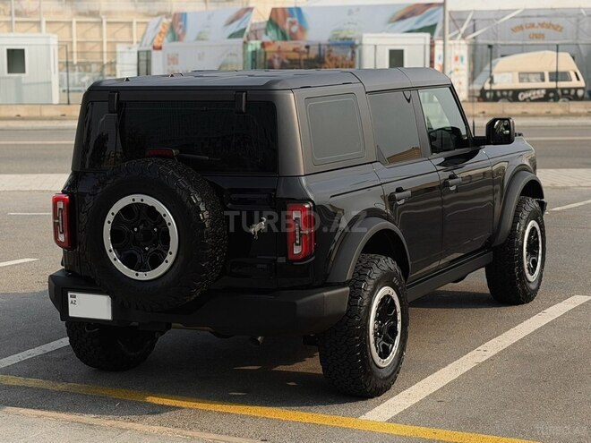 Ford Bronco 2025, 2,424 km - 2.3 л - Bakı