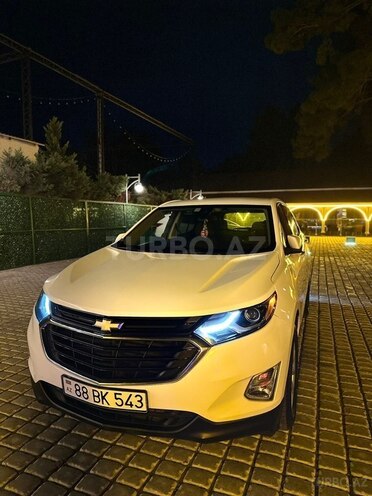 Chevrolet Equinox 2020, 250,000 km - 1.5 l - Biləsuvar
