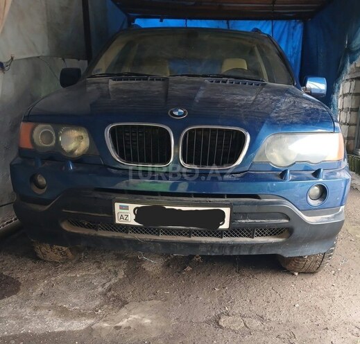BMW X5 2003, 220,000 km - 4.4 l - Ağstafa