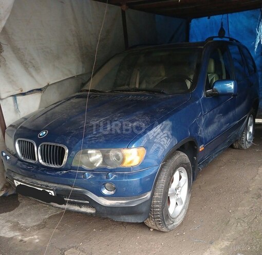BMW X5 2003, 220,000 km - 4.4 l - Ağstafa