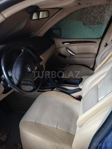 BMW X5 2003, 220,000 km - 4.4 l - Ağstafa