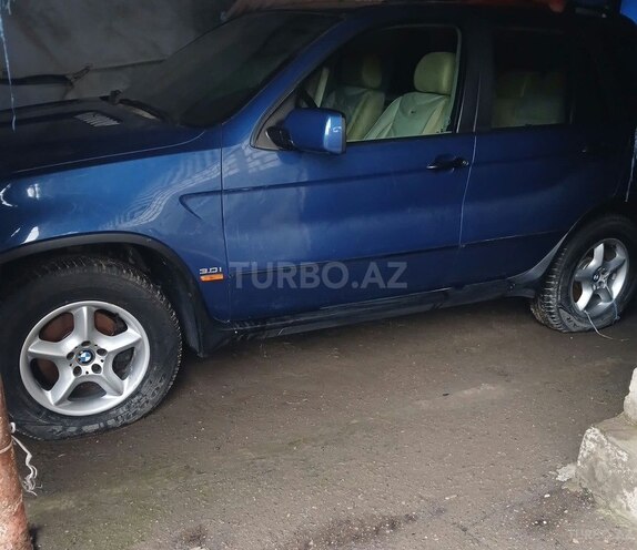 BMW X5 2003, 220,000 km - 4.4 l - Ağstafa