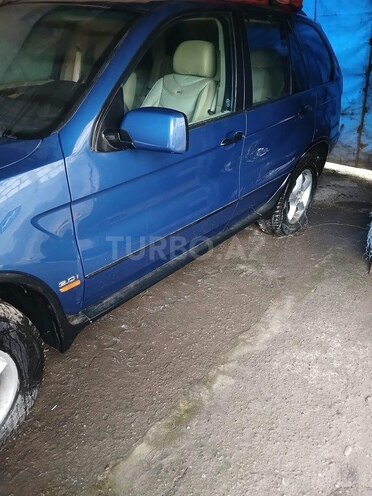 BMW X5 2003, 220,000 km - 4.4 l - Ağstafa