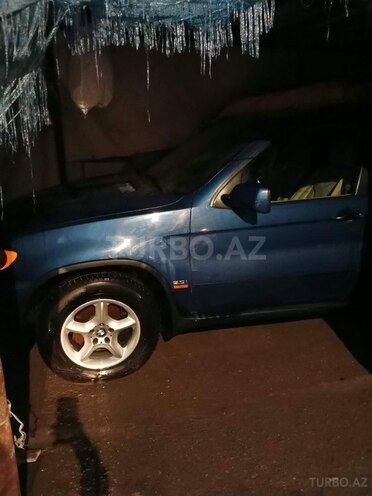 BMW X5 2003, 220,000 km - 4.4 l - Ağstafa