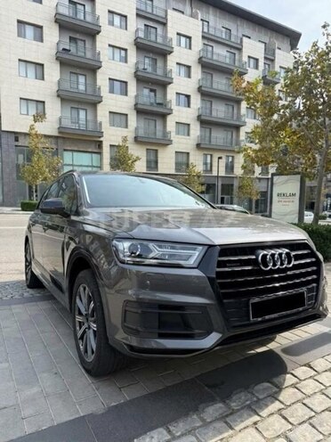 Audi Q7 2019, 58,000 km - 2.0 l - Bakı