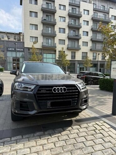 Audi Q7 2019, 58,000 km - 2.0 l - Bakı