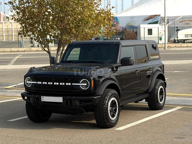 Ford Bronco 2025, 2,424 km - 2.3 л - Bakı