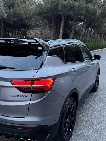Geely Coolray 2022, 90,500 km - 1.5 л - Bakı