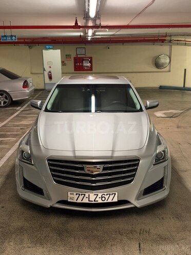 Cadillac CTS 2016, 136,000 km - 2.0 l - Bakı
