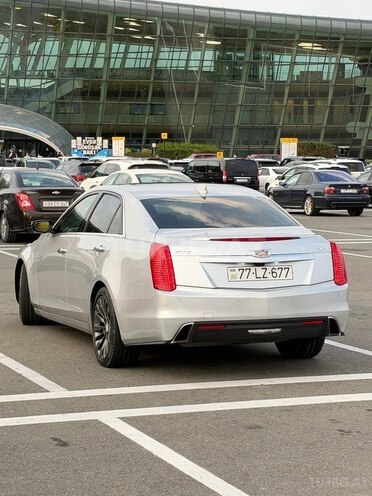 Cadillac CTS 2016, 136,000 km - 2.0 l - Bakı