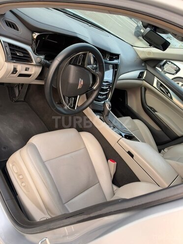 Cadillac CTS 2016, 136,000 km - 2.0 l - Bakı