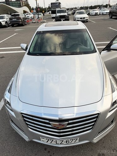 Cadillac CTS 2016, 136,000 km - 2.0 l - Bakı