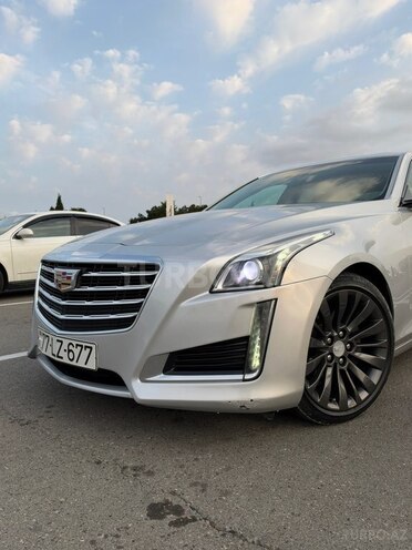 Cadillac CTS 2016, 136,000 km - 2.0 l - Bakı