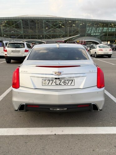 Cadillac CTS 2016, 136,000 km - 2.0 l - Bakı