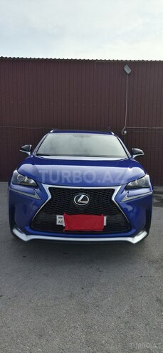 Lexus NX 300 2017, 132,000 km - 2.0 l - Bakı