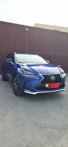 Lexus NX 300 2017, 132,000 km - 2.0 l - Bakı