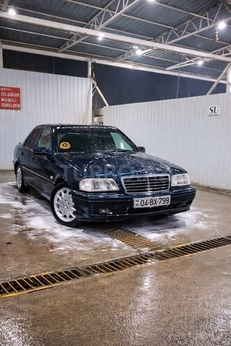 Mercedes C 280 1997, 133,200 km - 2.8 l - Ağcabədi