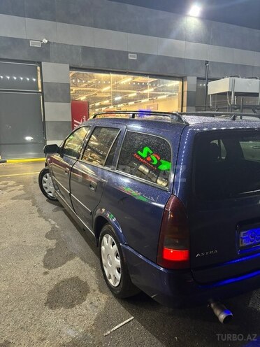 Opel Astra 1999, 270,000 km - 1.6 l - Sumqayıt