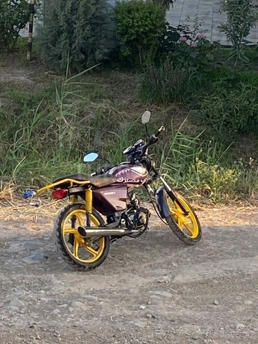 Tufan M50 2023, 10,000 km - 0.1 l - Salyan