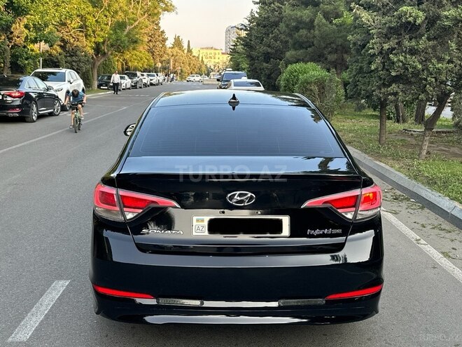 Hyundai Sonata 2017, 254,276 km - 2.0 l - Bakı