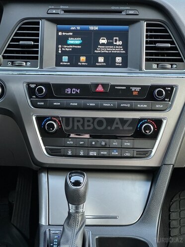 Hyundai Sonata 2017, 254,276 km - 2.0 l - Bakı