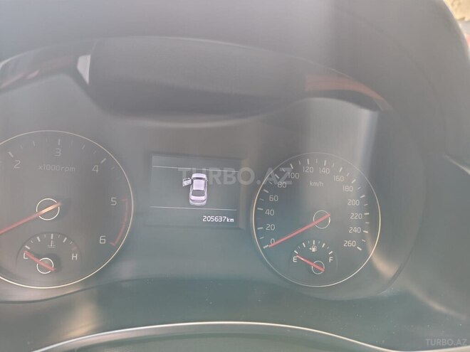 Kia K7 2017, 205,637 km - 2.2 l - Bakı