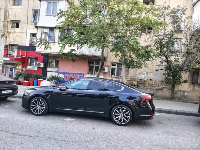 Kia K7 2017, 205,637 km - 2.2 l - Bakı