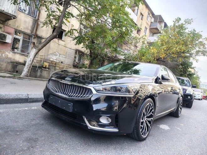 Kia K7 2017, 205,637 km - 2.2 l - Bakı