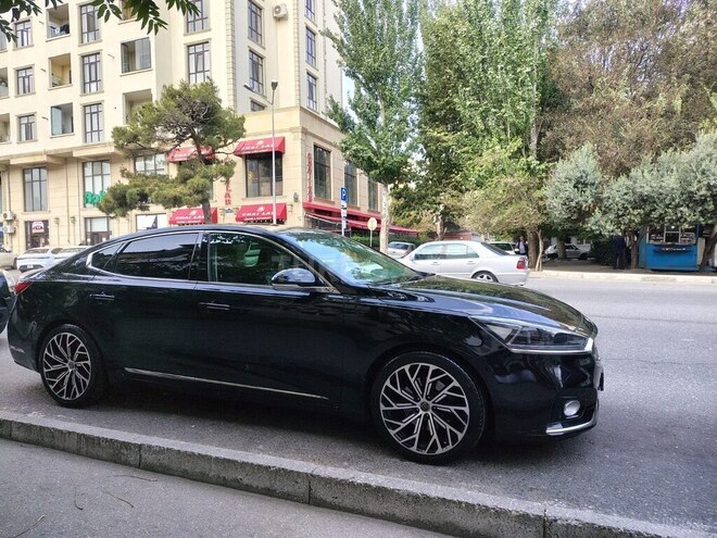 Kia K7 2017, 205,637 km - 2.2 l - Bakı