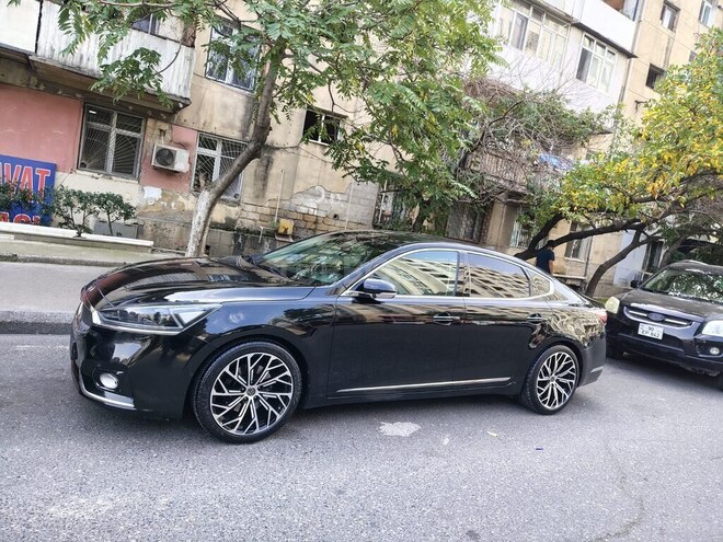 Kia K7 2017, 205,637 km - 2.2 l - Bakı
