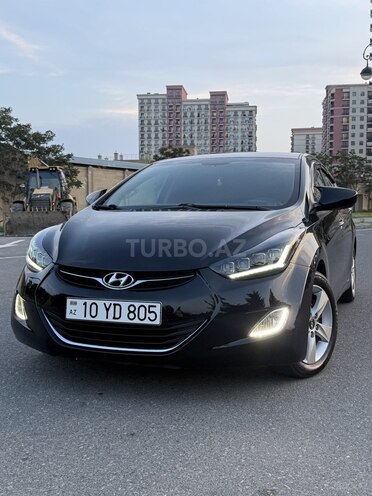 Hyundai Elantra 2011, 166,000 km - 1.8 l - Bakı