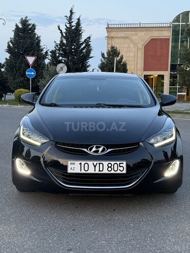 Hyundai Elantra 2011, 166,000 km - 1.8 l - Bakı