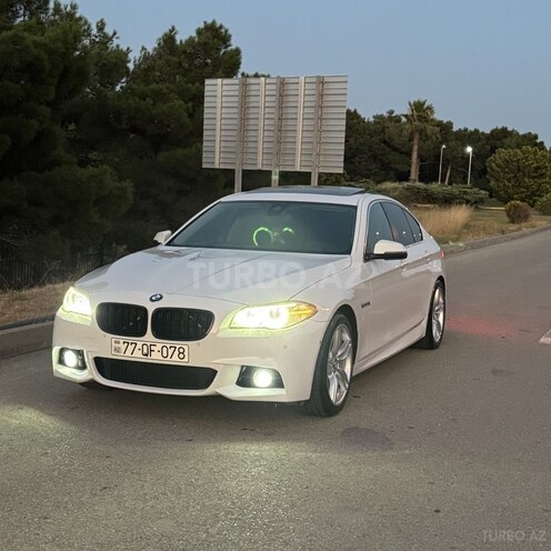 BMW 528 2016, 207,700 km - 2.0 л - Bakı