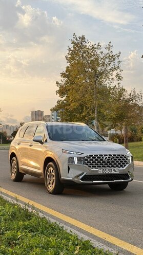 Hyundai Santa Fe 2021, 89,000 km - 1.6 l - Bakı