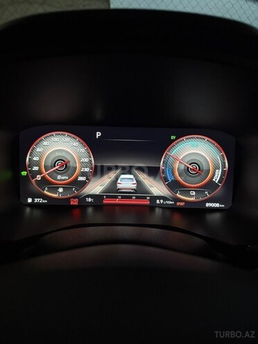 Hyundai Santa Fe 2021, 89,000 km - 1.6 l - Bakı