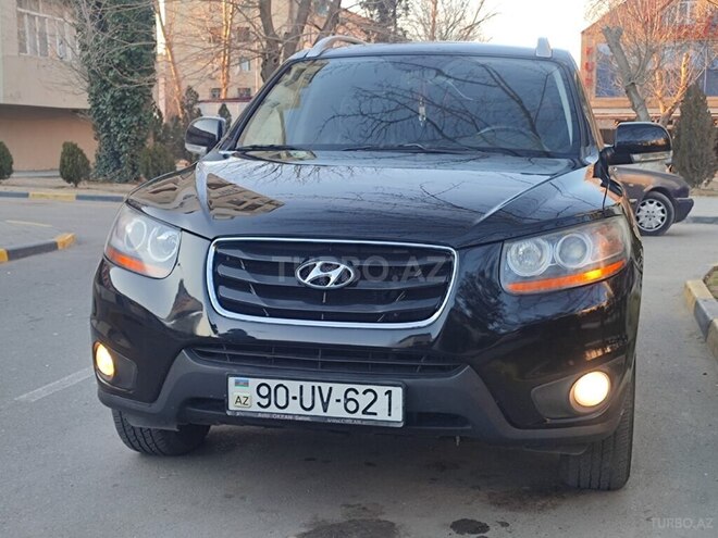 Hyundai Santa Fe 2010, 231,000 km - 2.2 л - Bakı