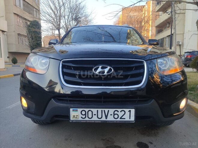 Hyundai Santa Fe 2010, 231,000 km - 2.2 л - Bakı