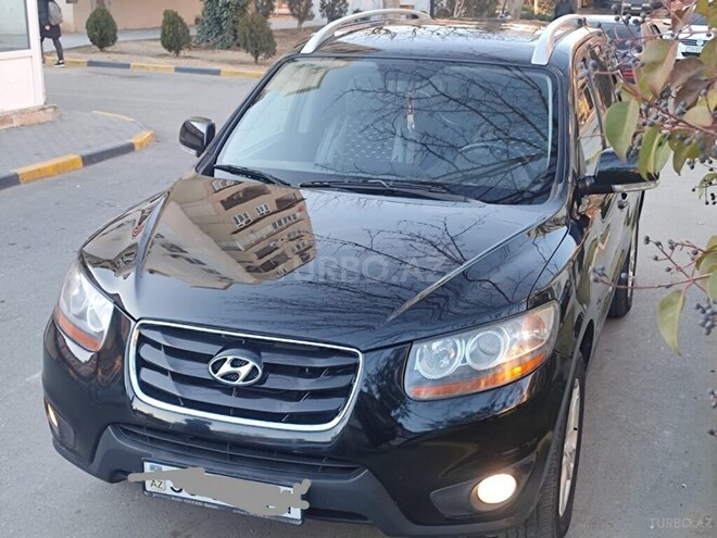 Hyundai Santa Fe 2010, 231,000 km - 2.2 л - Bakı