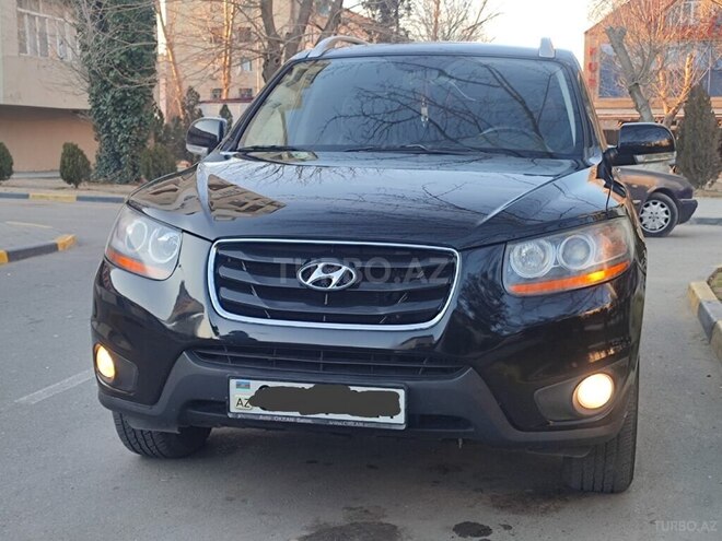 Hyundai Santa Fe 2010, 231,000 km - 2.2 л - Bakı