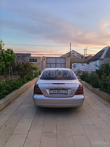 Mercedes E 270 2002, 380,000 km - 2.7 l - Bakı