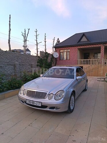 Mercedes E 270 2002, 380,000 km - 2.7 l - Bakı