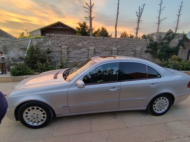 Mercedes E 270 2002, 380,000 km - 2.7 l - Bakı