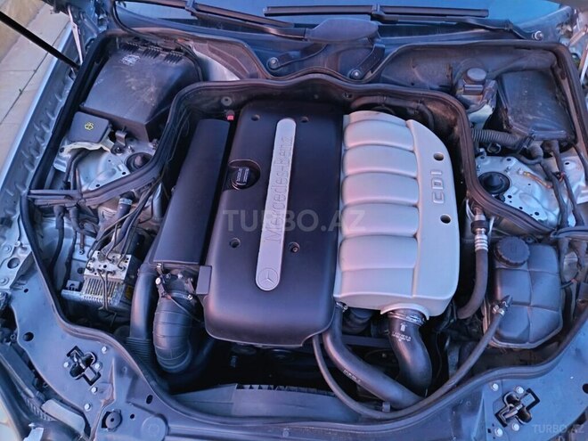 Mercedes E 270 2002, 380,000 km - 2.7 l - Bakı