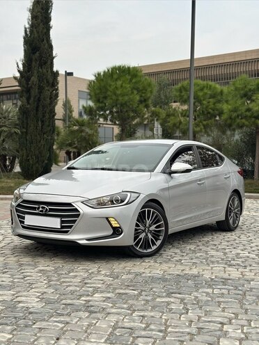 Hyundai Avante 2017, 148,000 km - 1.6 l - Bakı