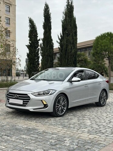 Hyundai Avante 2017, 148,000 km - 1.6 l - Bakı