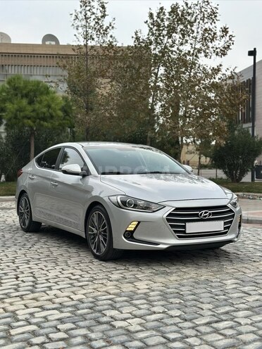 Hyundai Avante 2017, 148,000 km - 1.6 l - Bakı